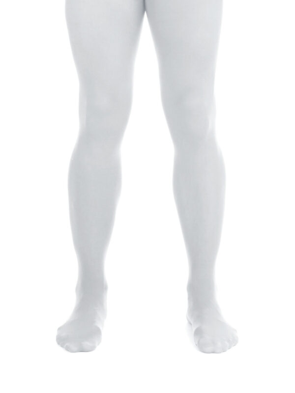 Male White Tights Mens Period Accessories