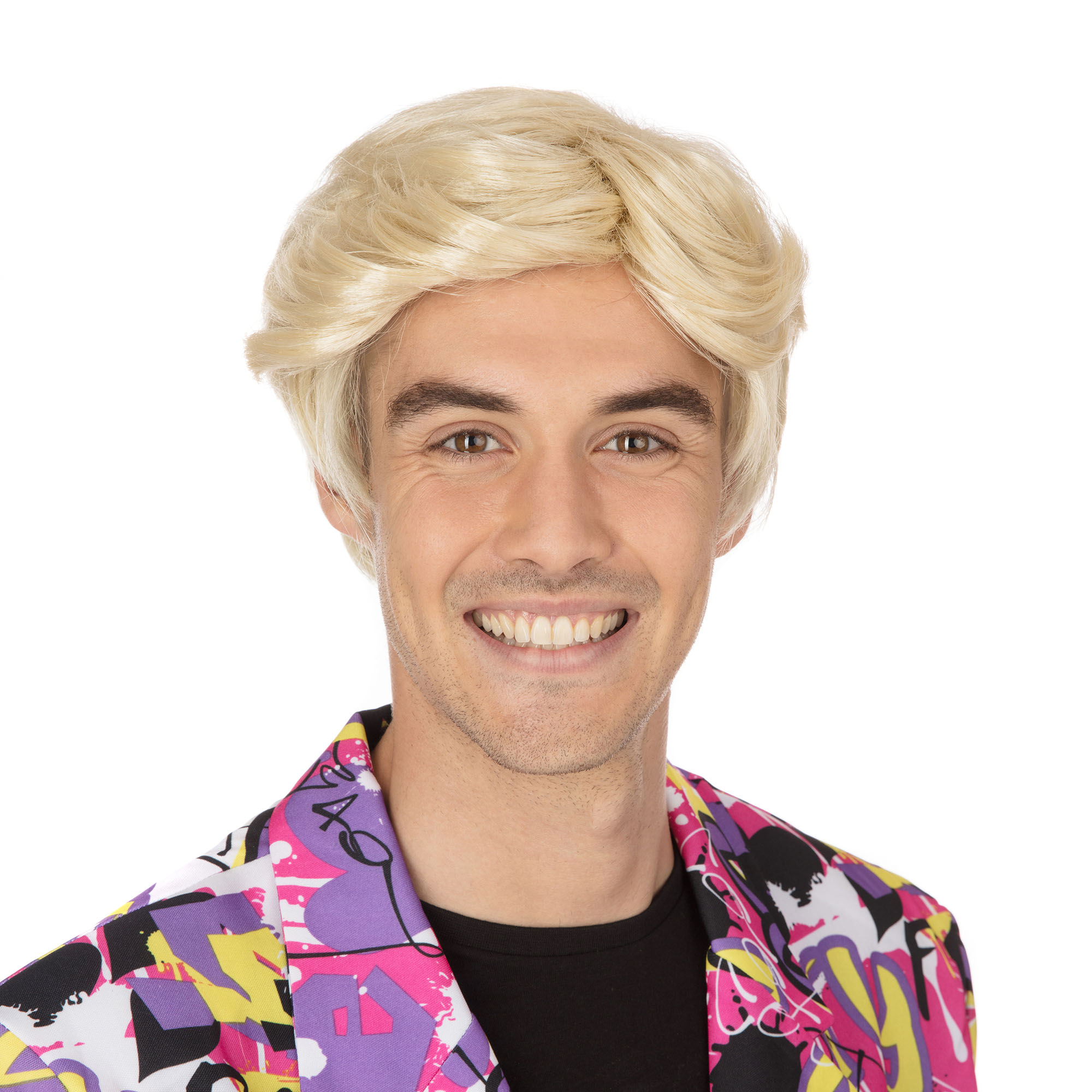 Male (Tony) Wig Blonde, mens wigs,