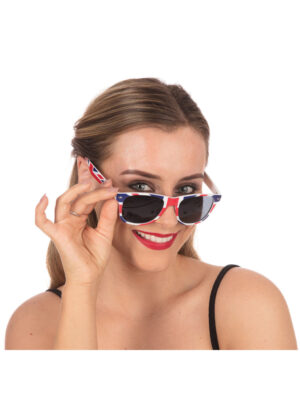 Union Jack Sunglasses Best of British Glasses Red White Blue