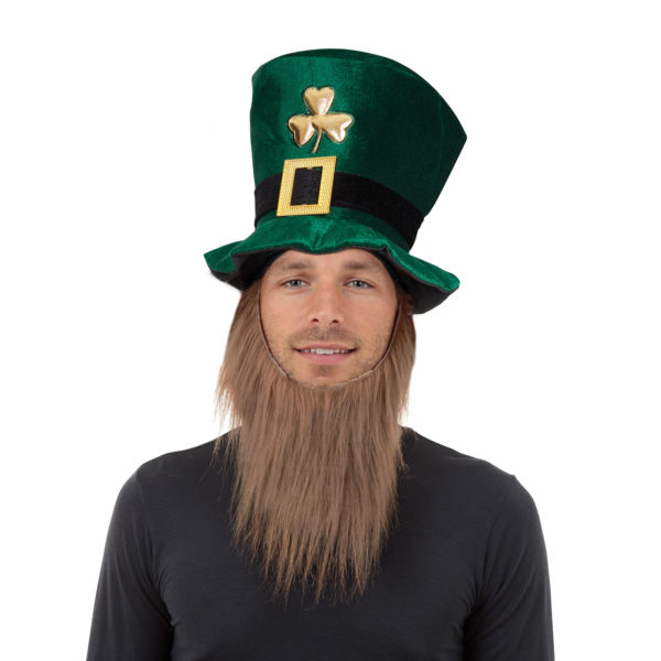Shamrock Irish Hat with Beard