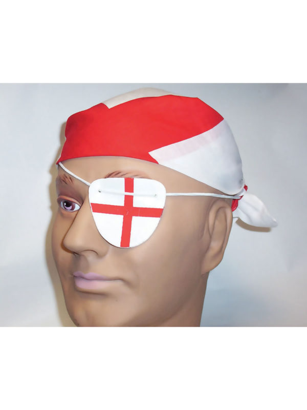 England Bandana & Eyepatch