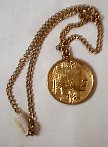 Gold-Medallion