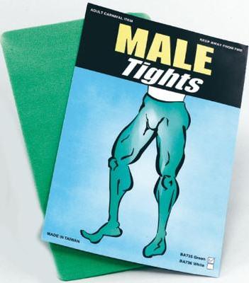 Green-Male-Tights