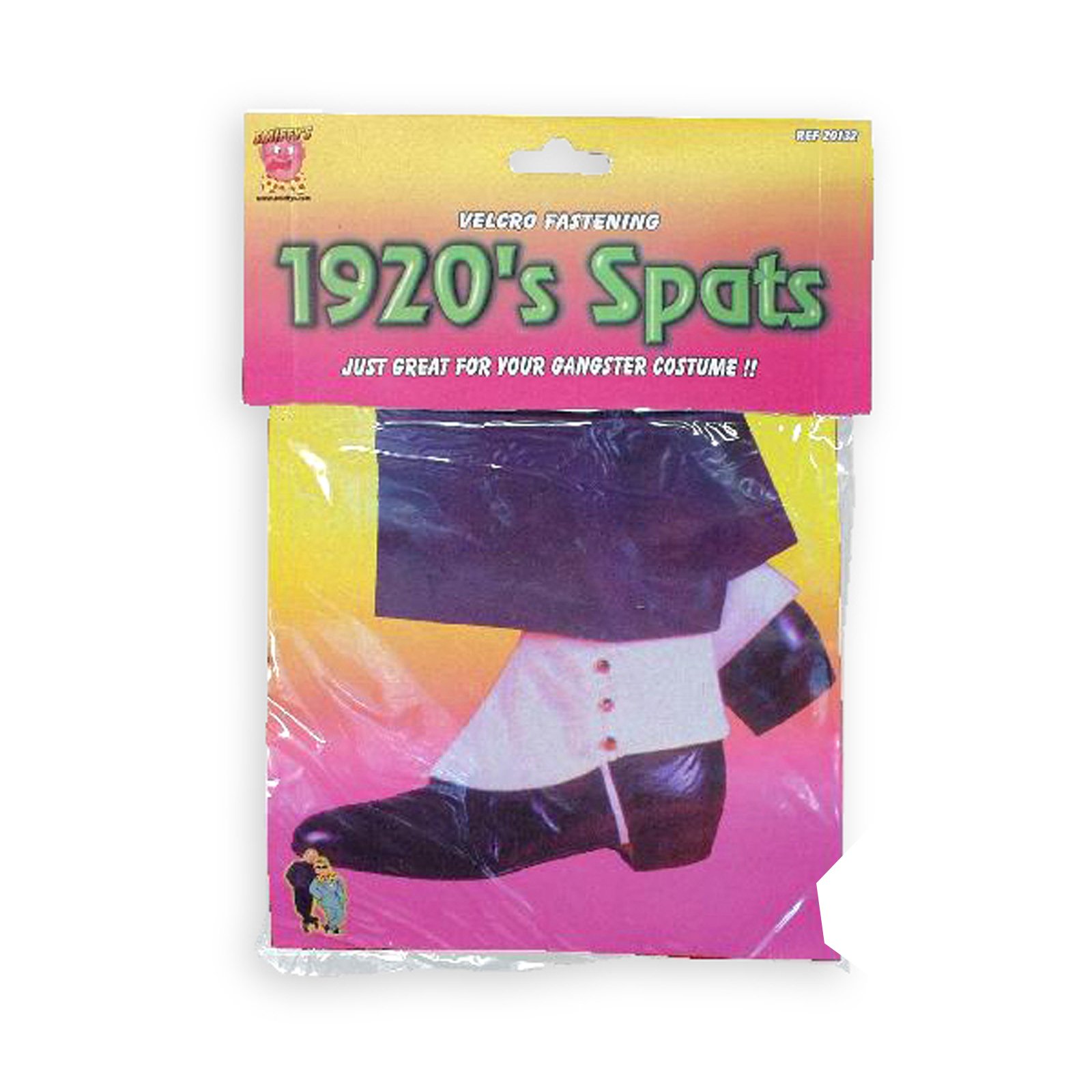 1920's-Spats-(White)