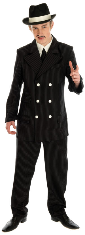 Gangster-Suit-Pinstripe