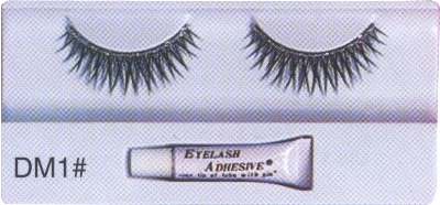 Silver-glitter-eyelashes