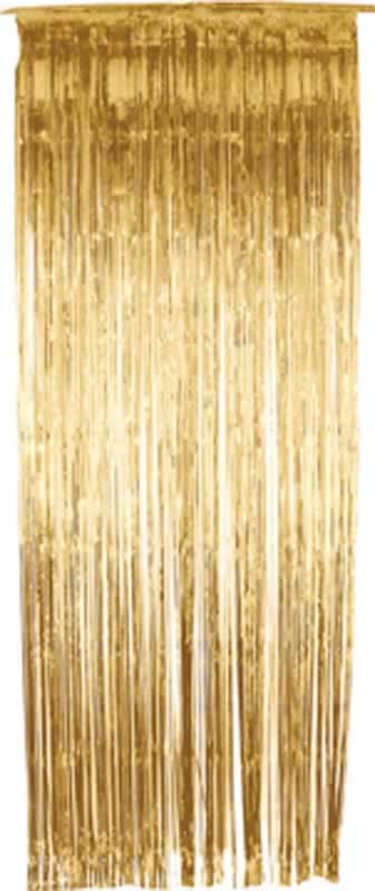 Gold-Shimmer-Curtain