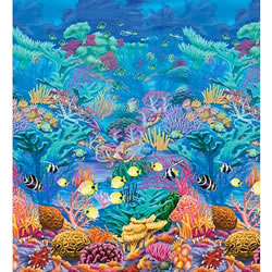 Tropical-Fish-Under-Water-Room-Roll
