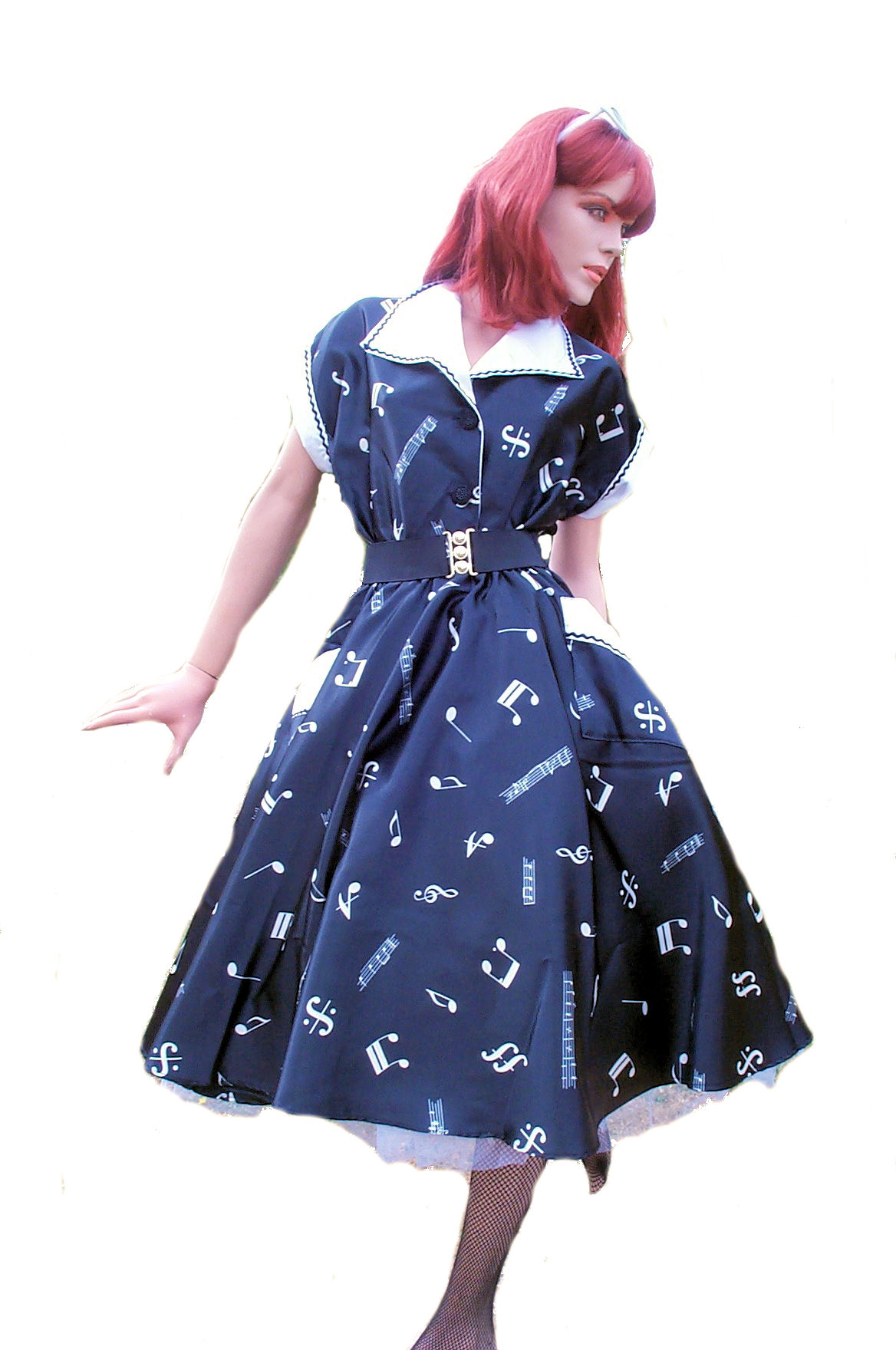 50's-music-notes-dress