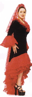 Spanish-Dancer-(1)-Red-Black
