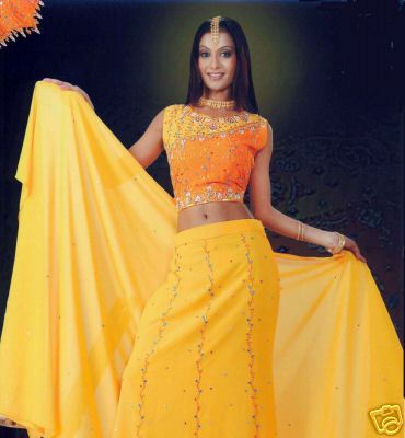 Orange-and-Yellow-Bollywood