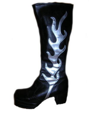 Glam-Rock-Kiss-Platform-Boots