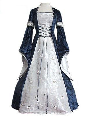 Blue-and-Silver-Medieval-Dress-8-12