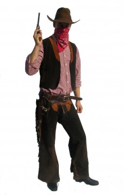 Brown-2-piece-cowgirl-S