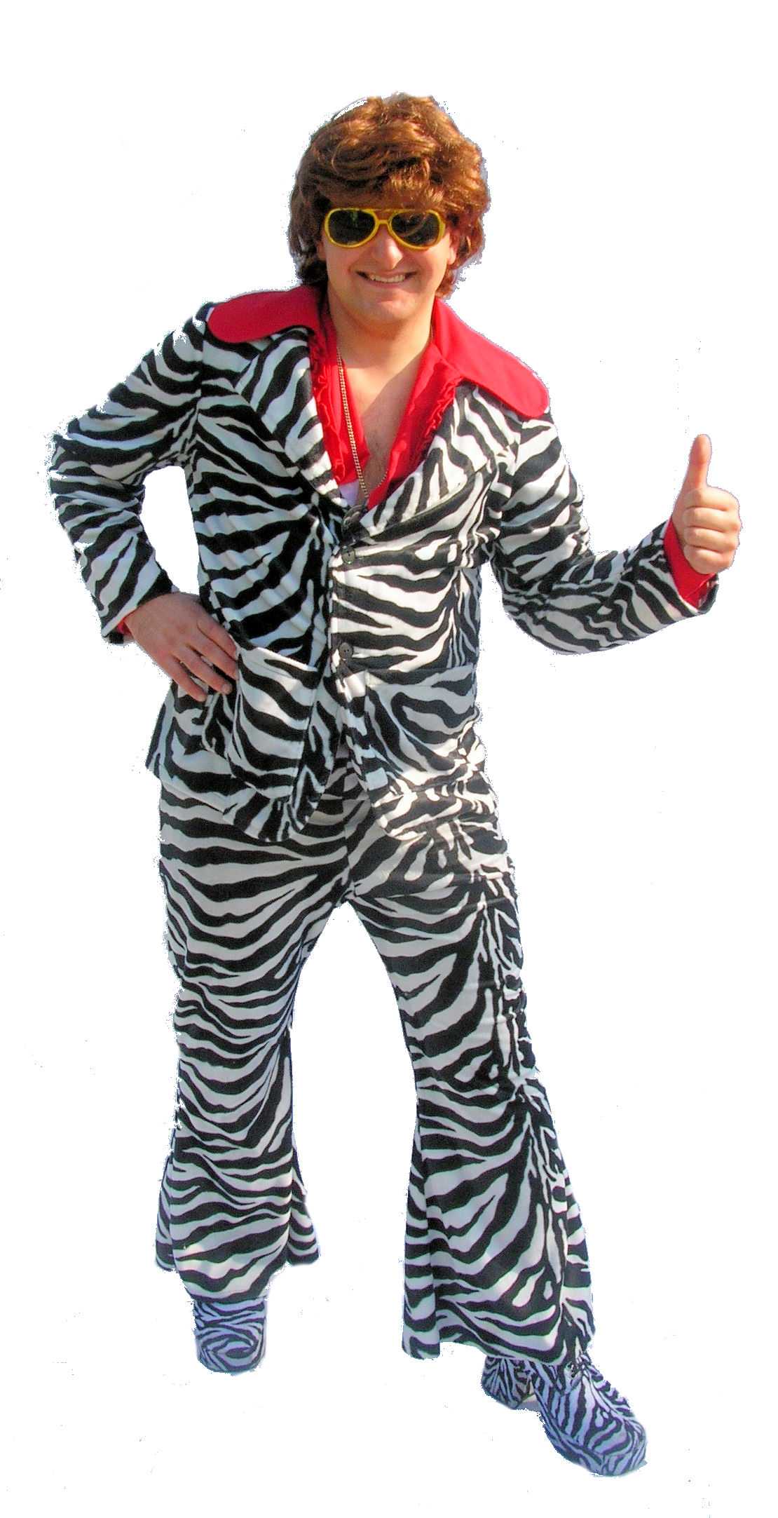 Orion Costumes Mens 70s Green Velvet Pimp Suit And Gangster Hat Fancy