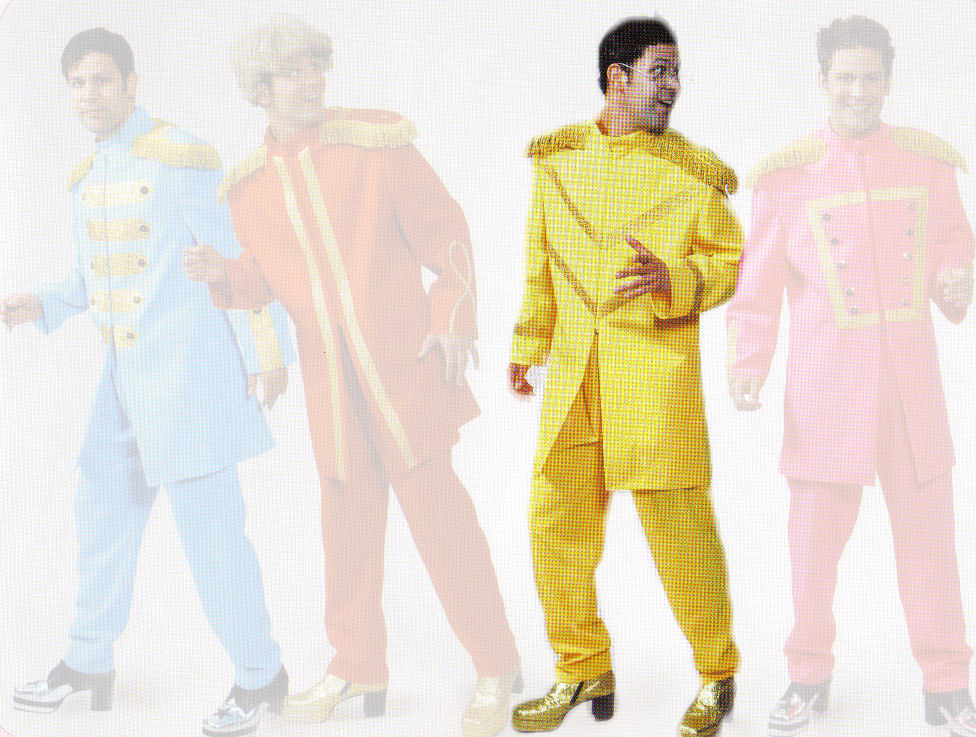 Beatles-Sgt-Pepper-Yellow