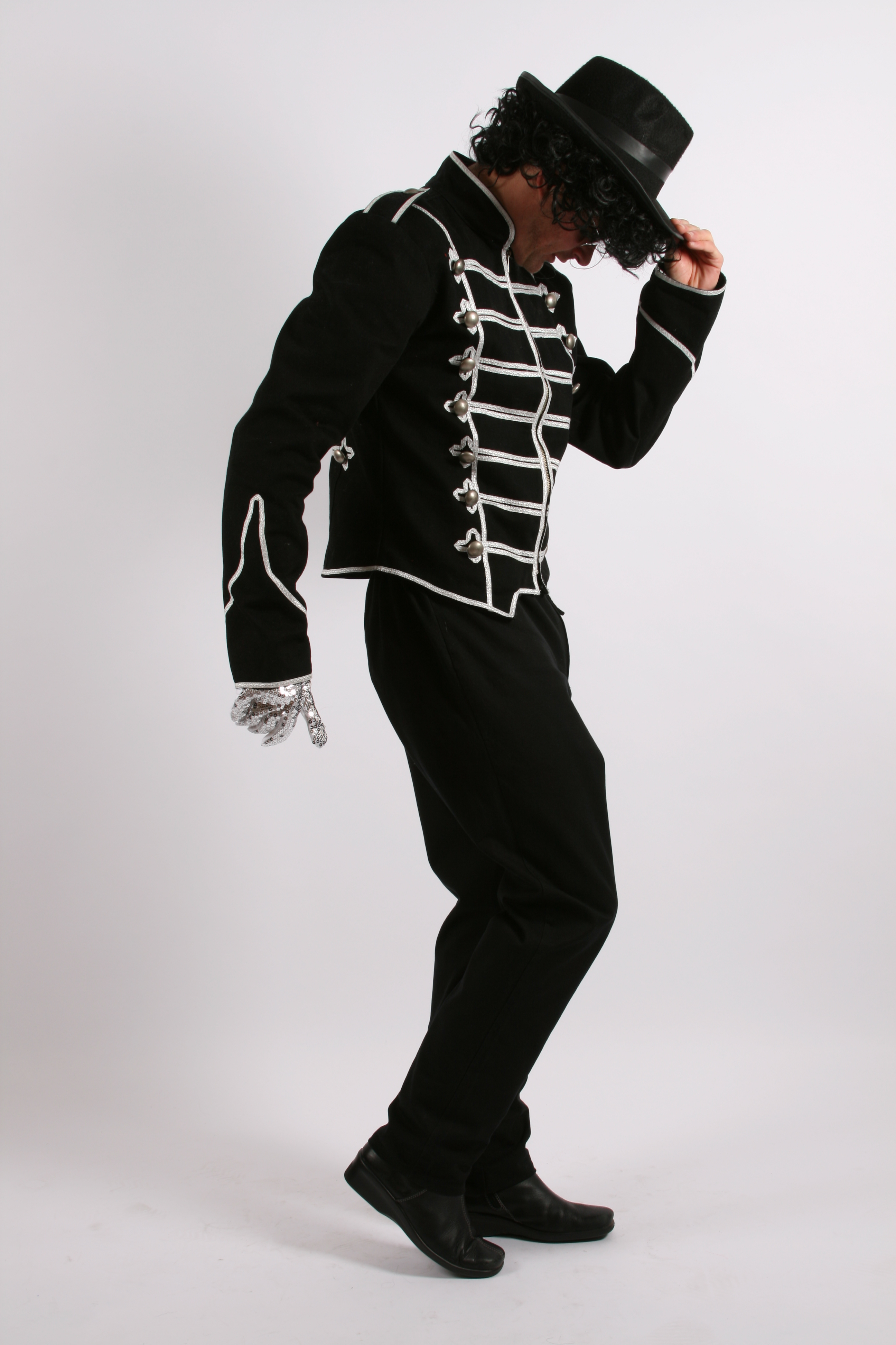 Michael Jackson Costume fancy dress hire