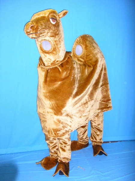 Deluxe 2 Person Camel Costume