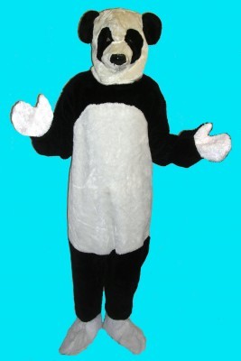 Panda fancy dress costume hire