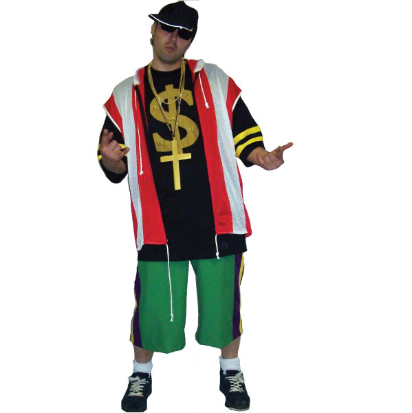 80's gangsta rapper