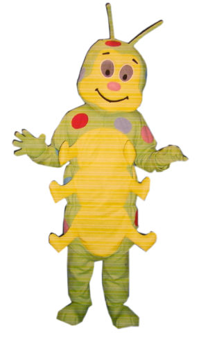 Caterpillar-costume