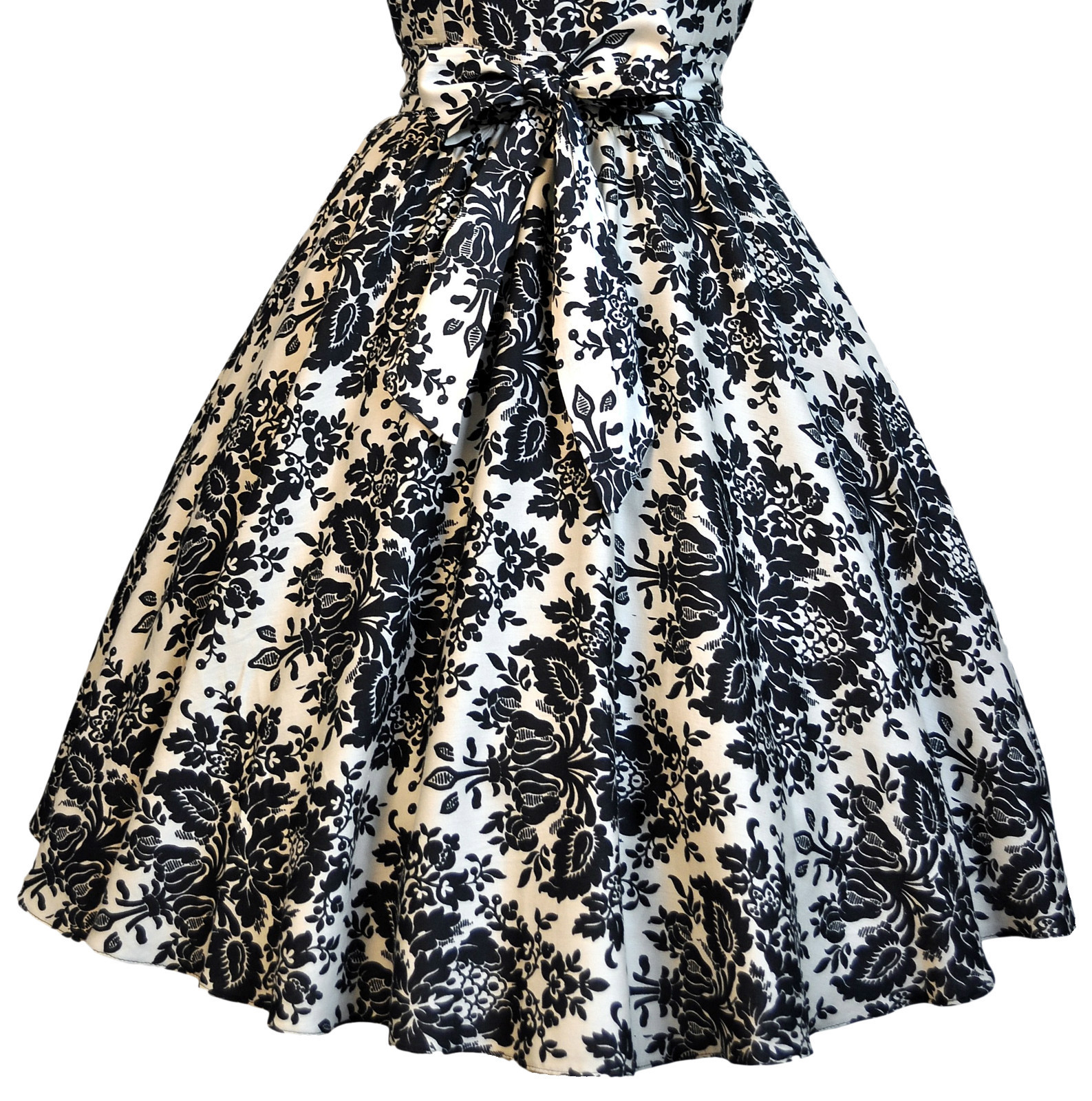 damask_50s_dress_skirt