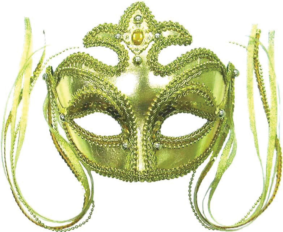 Gold Mask