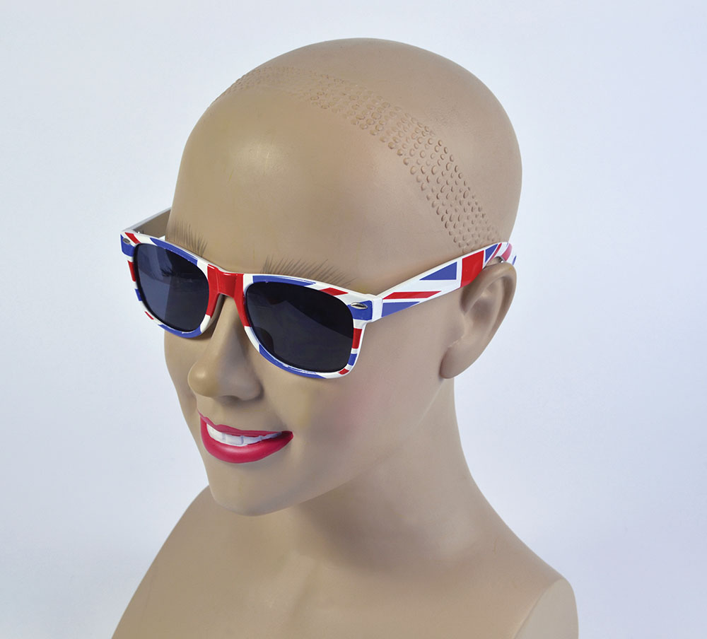 Union Jack Sunglasses Best of British Glasses Red White Blue