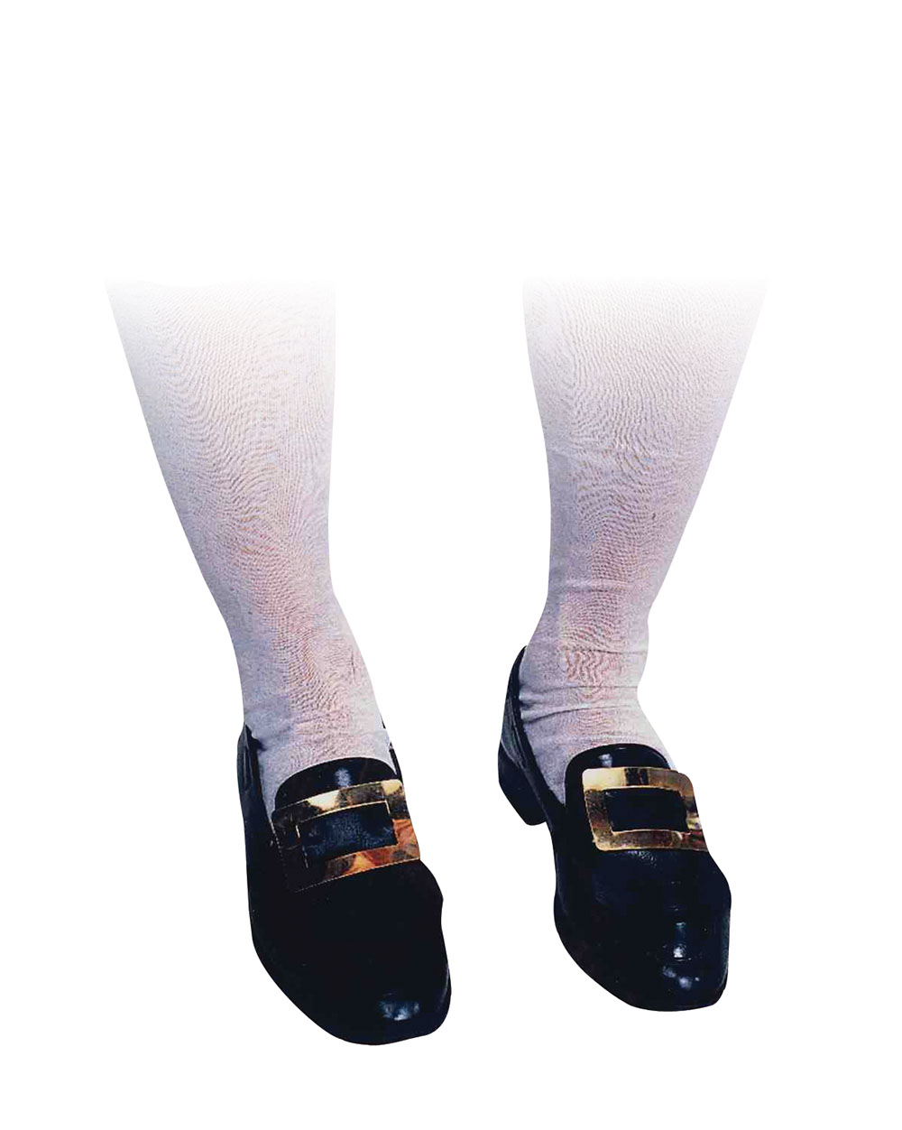 Adult White Knee Socks
