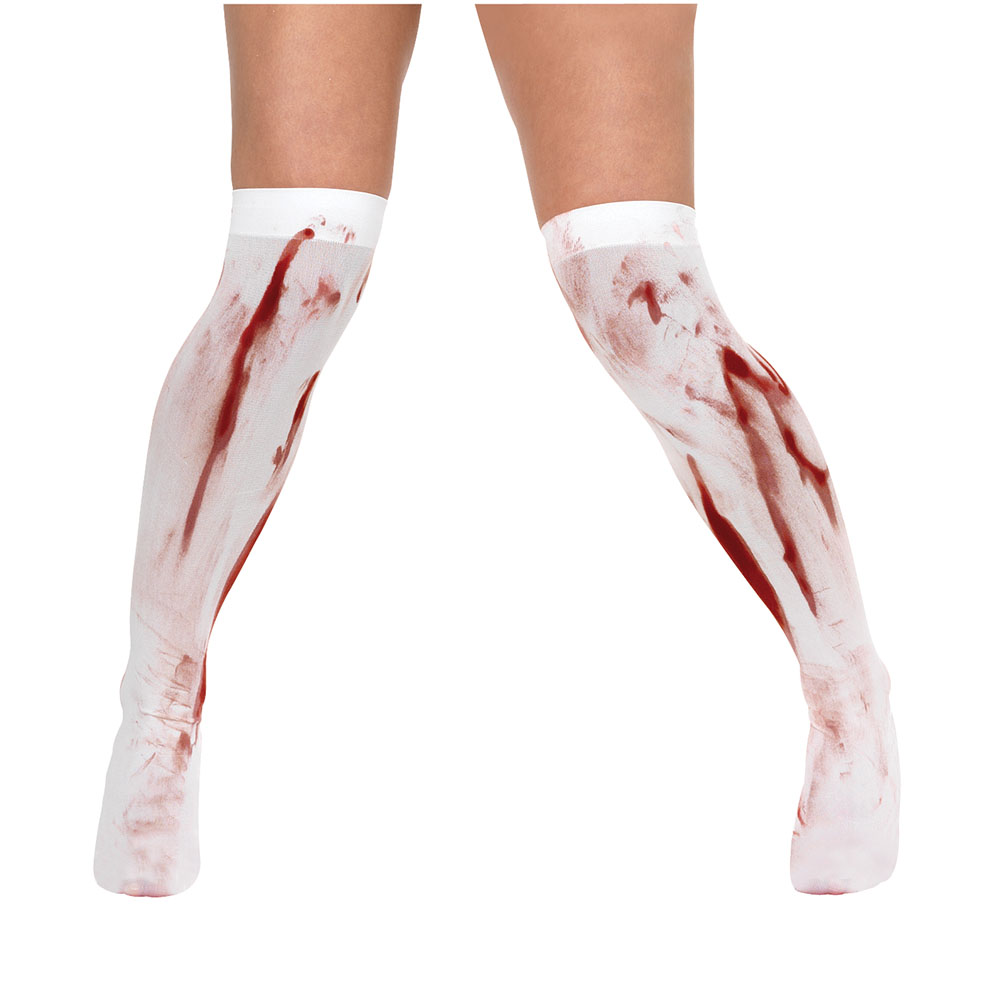White_stockings_with_blood_stains