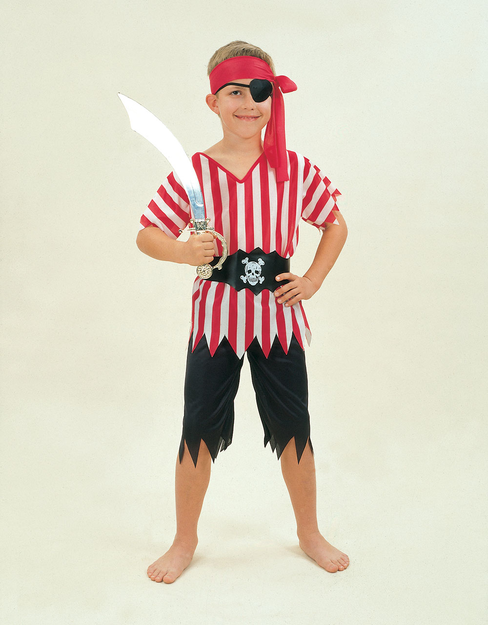 Pirate Boy Costume, Kids Smee Pirate Fancy Dress