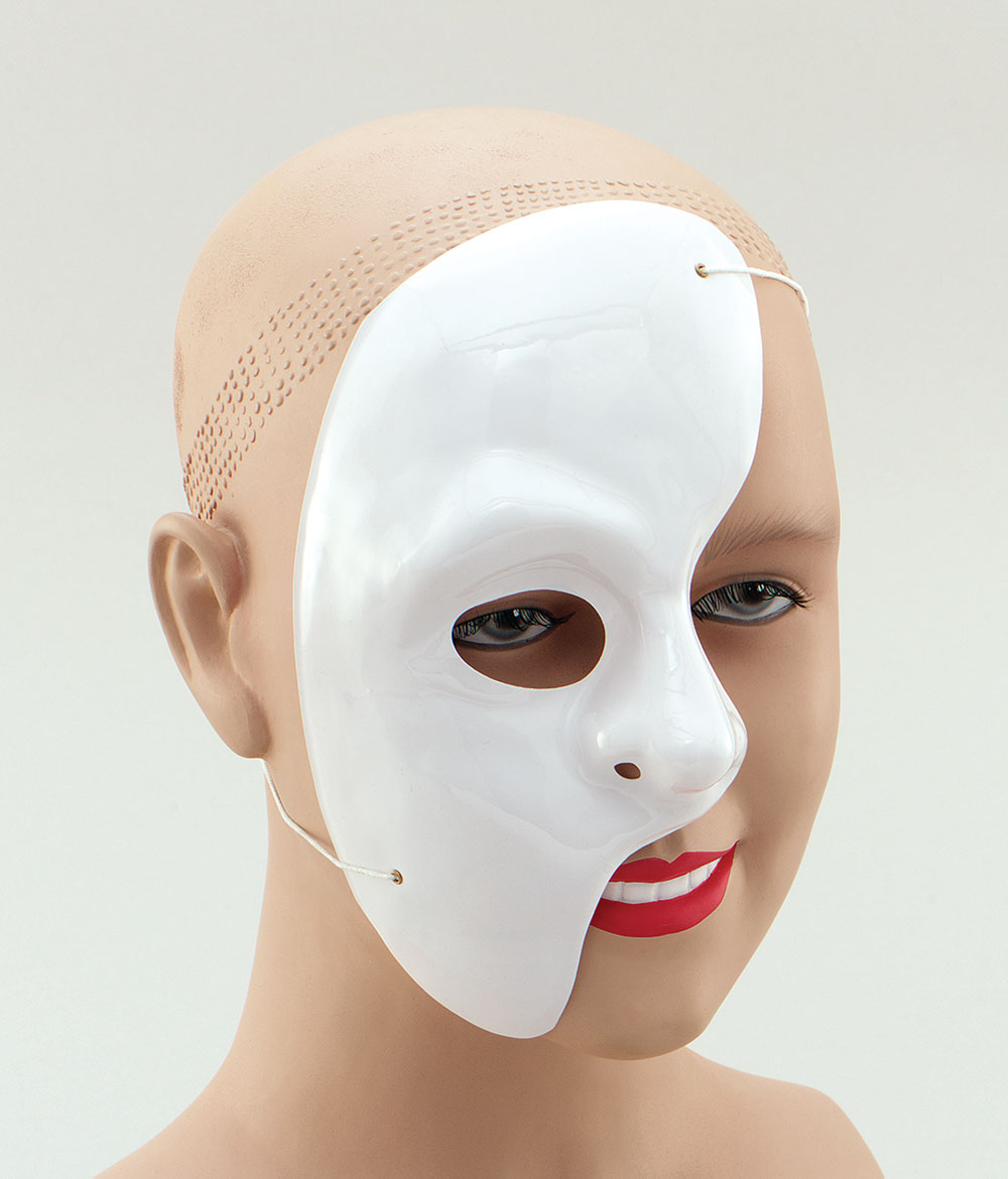 Phantom of the Opera half Face Mask