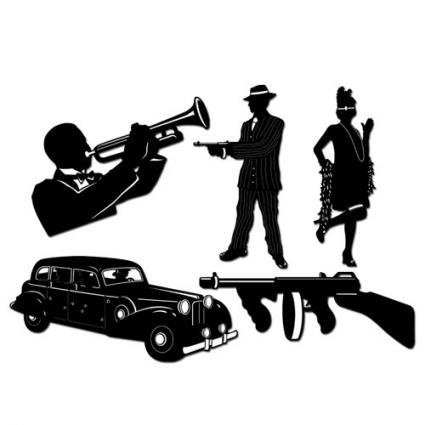 1920s_Gangster_Silhoettes