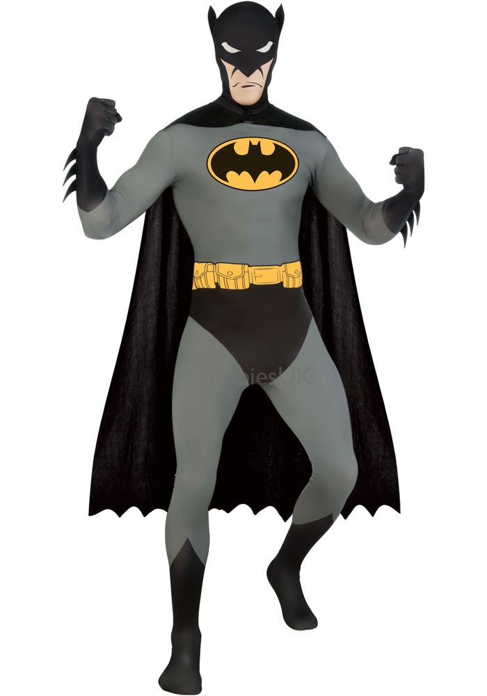 Batman 2nd Skin Suit Costume