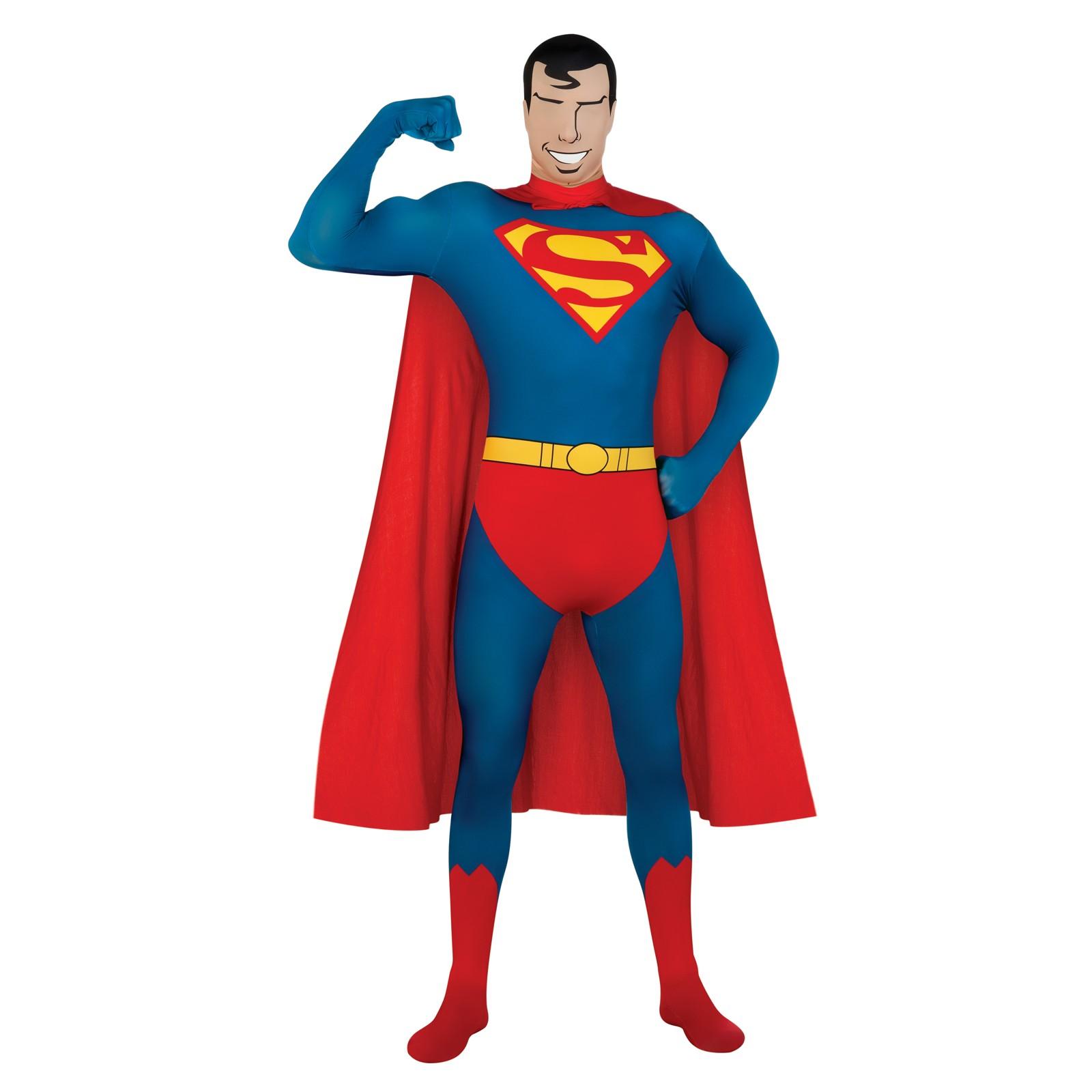 Superman 2nd skin costume
