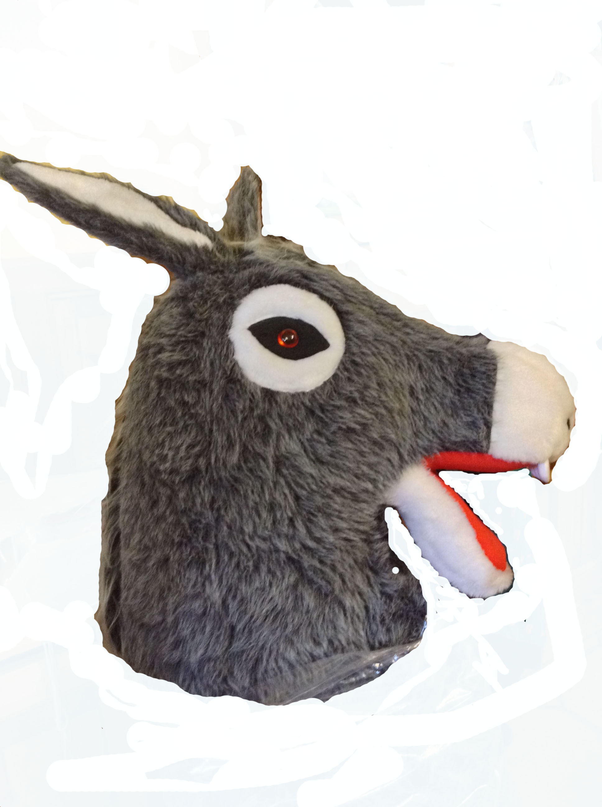 Donkey Costume, 2 man Donkey Costume Pantomime