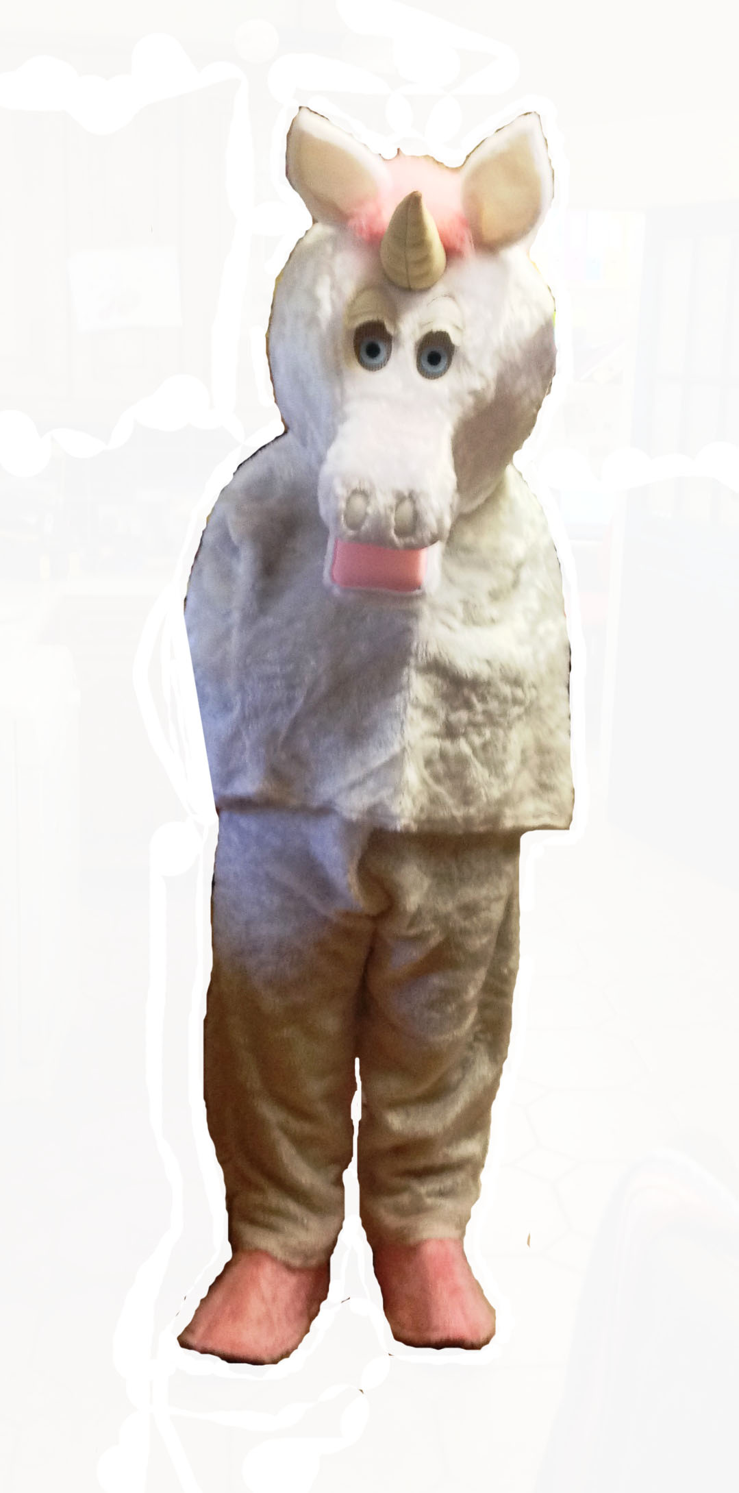 2 Person Unicorn Costume