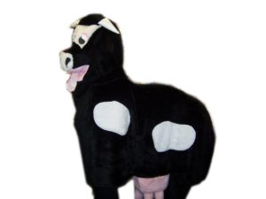 two person cow fancy dress panto cow costume