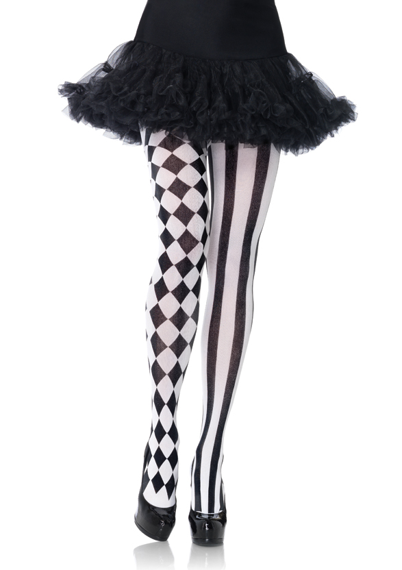 Black_and_White_Harlequin_tights