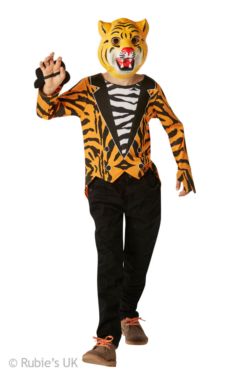 Kids Tiger Costume, the Tiger Who Came to Tea Fancy Dress