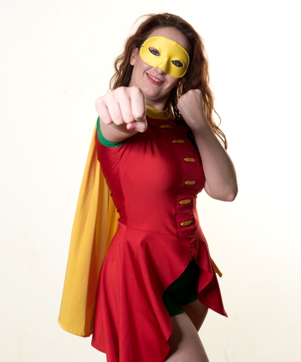 Girl Robin Costume