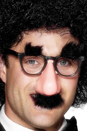 Groucho Glasses Fancy Dress Nose, Eyebrows & Tash Set
