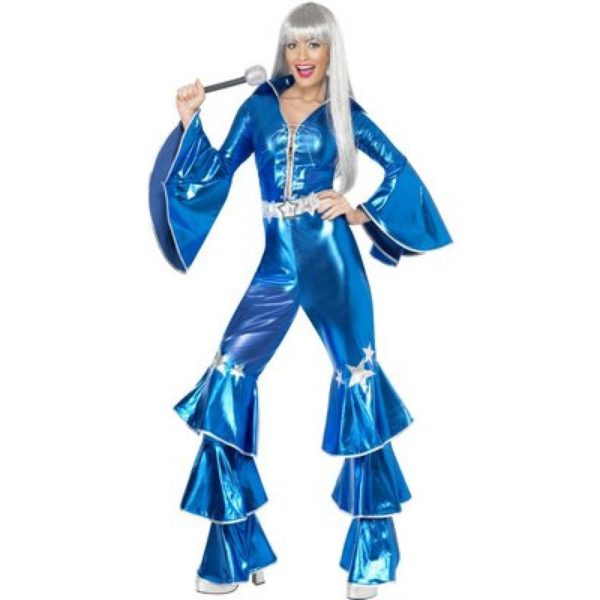 Dancing Queen Abba Costumes Blue