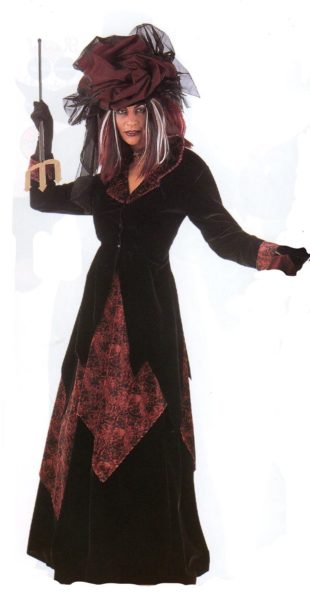 Ladies Gothic Halloween Costume