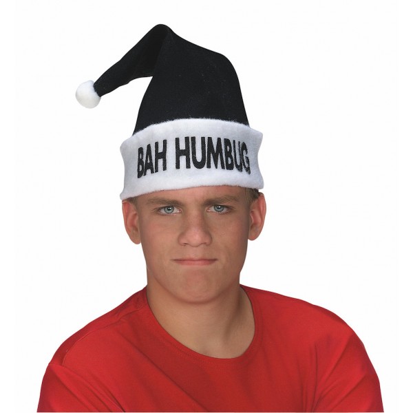 Bah-Humbug Christmas Hat