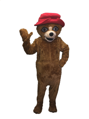 Marmalade Bear Costume Mascot