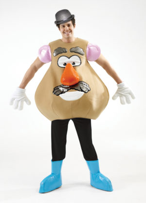Adult Mr Potato Head Fancy Dress Costume