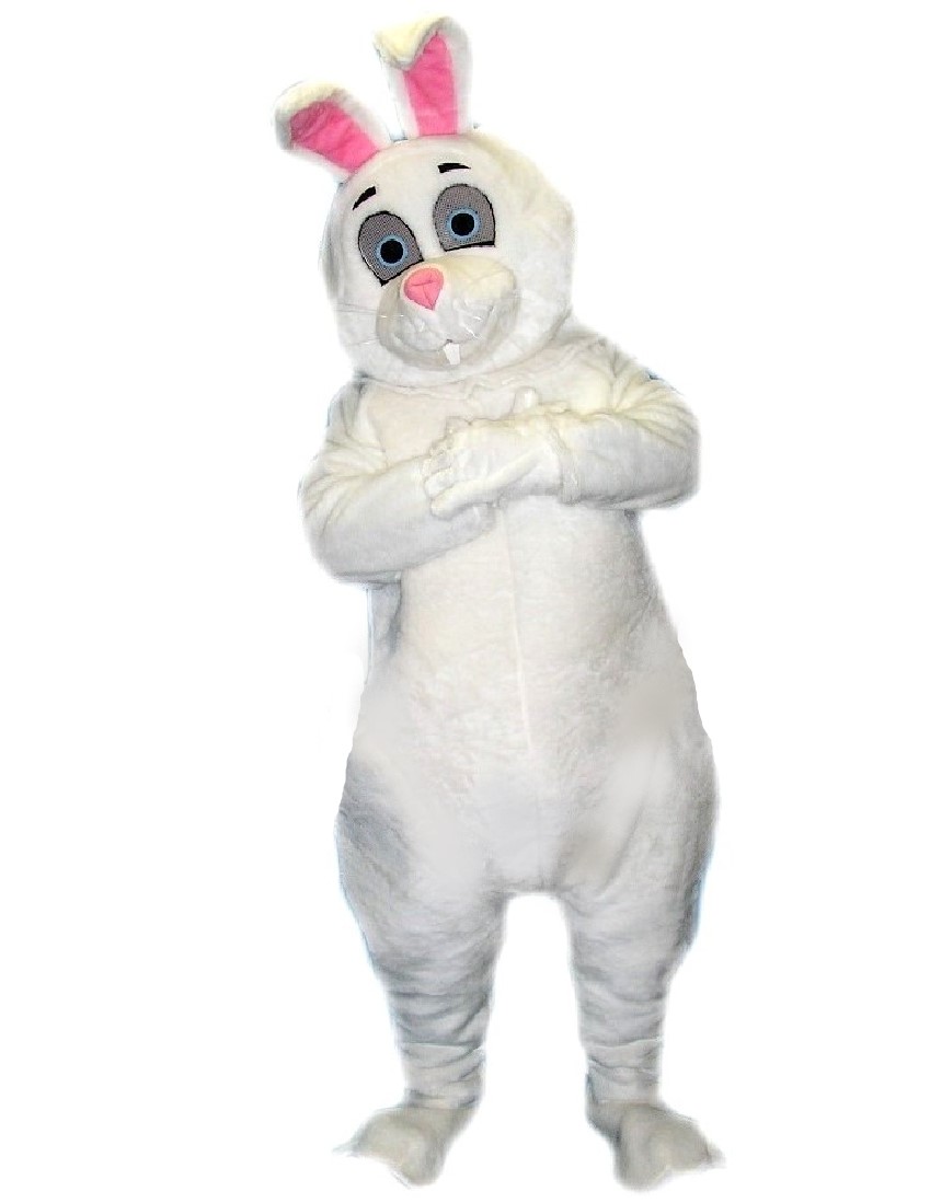 Hire White Easter Bunny Rabbit Costume