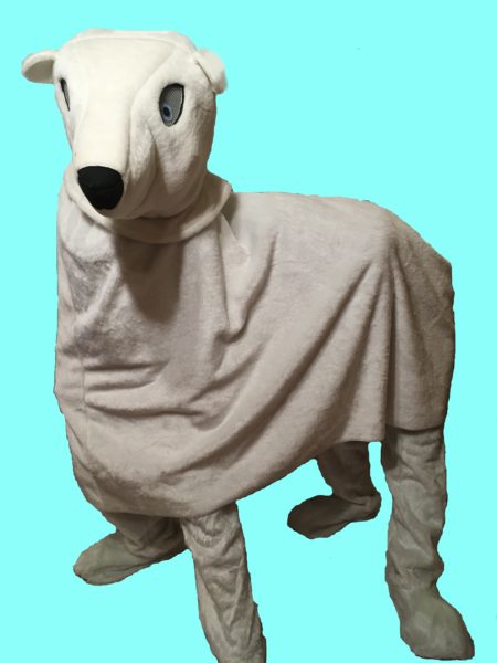 High Quality Hire 2 Person Polar Bear Costume