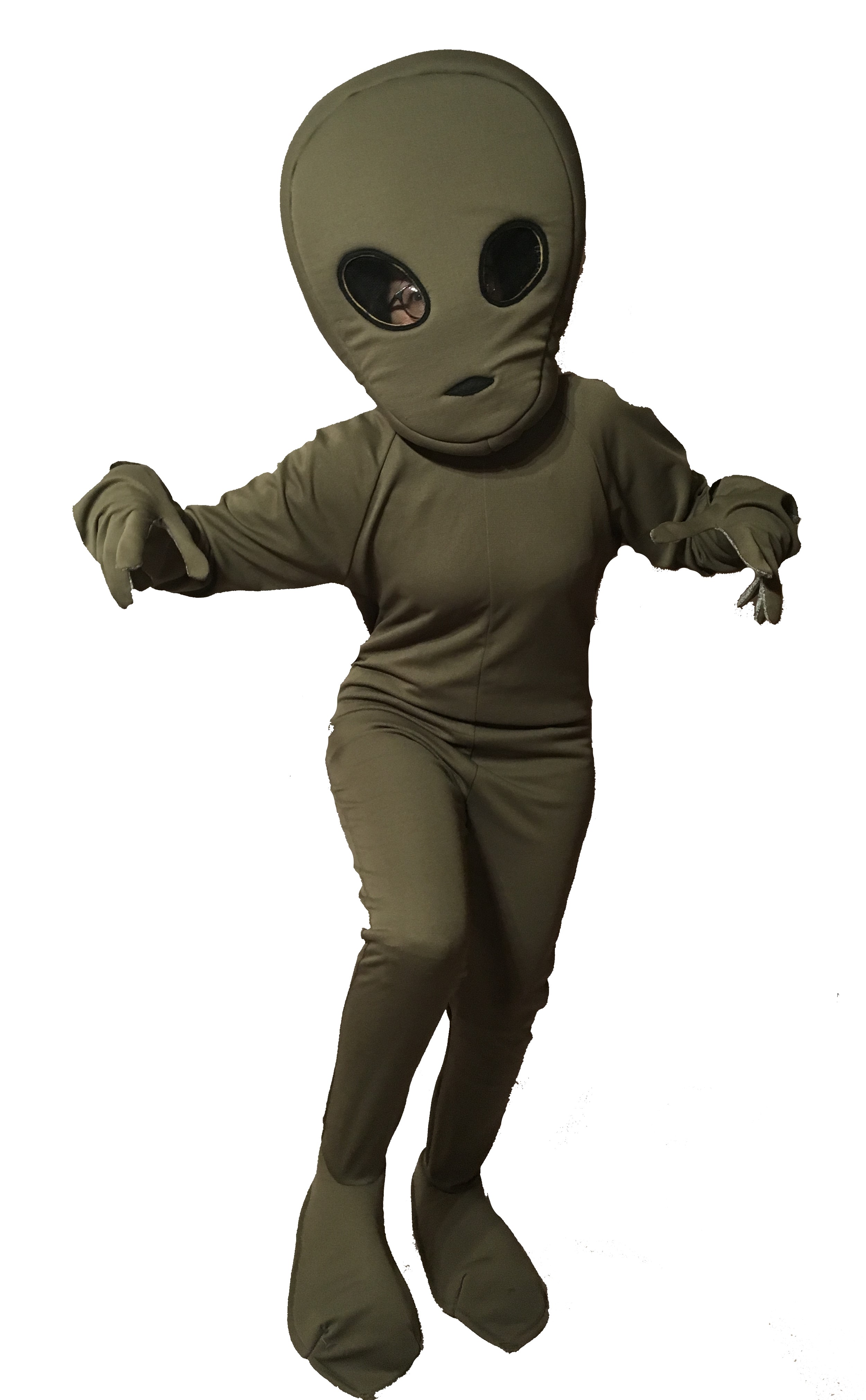 Alien Outfit
